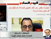 متحدث الوزراء عن قرارات دعم الصناعة: الأسعار الجديدة تمثل 50% من نظيرتها بـ2019