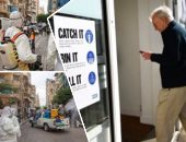 دول العالم ترفع شعار منع التجول لمواجهة كورونا.. ولاية نيوجيرسى تحظر التجوال وإغلاق مدن أمريكية.. إيطاليا وإسبانيا تفرضان حظرا كليا.. العراق والفلبين تكتفيان بالعاصمة.. والتشيك تفرض غرامة على من ينتهك الإجراءات