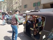 "مستقبل وطن" يواجه فيروس كورونا فى عدد من مناطق الجيزة والفيوم 