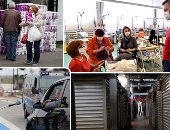 صور ..العالم هذا المساء ..شوارع العالم تتحول إلى مدن أشباح بسبب كورونا..حمى الشراء تجتاح العالم بسبب تفشى الفيروس .. ودول العالم  تلجأ لحظر التجوال لمواجهة المرض القاتل