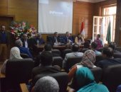 رئيس جامعة بنها: اتاحة المقررات الدراسية إلكترونيًا لطلاب الكليات المختلفة