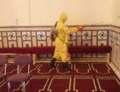 الأوقاف تخصص الخميس والجمعة لتعقيم 120 ألف مسجد والسبت للمبانى التابعة