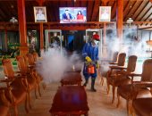 الجيش الفرنسى يساهم فى عمليات نقل وعلاج مرضى فيروس كورونا