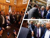 السيرة الذاتية لـ رجائى عطية النقيب 26 للمحامين.. يعمل في المهنة منذ 61 عاما.. شارك خلالها في لجان الدفاع عن الحريات.. وكتب برامج للإذاعة وألف 102 كتاب.. خاض الانتخابات 3 دورات وفاز فى الرابعة بفارق 9660 صوتا