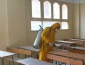 تفهنا الأشراف بالدقهلية تتحدى كورونا وتعقم الأبنية الحكومية والتعليمة والمساجد