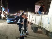  عقب قرار المحافظ.. مصادرة الشيش من مقاهى كفر الشيخ.. صور