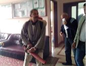 تطهير وتعقيم مديرية تعليم كفر الشيخ وتخفيض حضور العاملين.. فيديو وصور