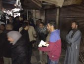 غلق 45 مقهى خلال حملة مكبرة بالمنصورة ومصادرة" الشيش" لمواجهة كورونا