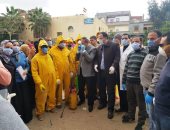 حملات تطهير وتعقيم ببلقاس ضمن الإجراءات الاحترازية لمواجهة كورونا.. صور