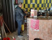حملات مكثفة على المقاهى ببورسعيد ضمن الإجراءات الاحترازية لمواجهة كورونا(صور)