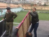 صور.. فض حفل زفاف وغلق 44 مقهى ومصادرة 476 شيشة لمواجهة "كورونا" بالشرقية