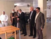 صور.. محافظ القليوبية يقود حملات تطهير المدارس والمنشآت الحكومية ببنها