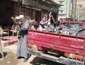 صور.. حملة مكبرة لحظر الشيشة داخل الكافيهات والمقاهى بالمنيا 