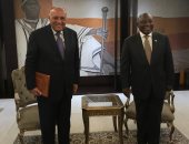 رسالة من السيسى لرئيس جنوب أفريقيا بشأن تطورات سد النهضة يسلمها شكرى