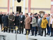 محافظ البحيرة يخاطب رئيس الوزراء لزيادة مخصصات مشروع ميناء الصيد برشيد..صور