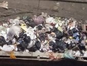 شكوي من انتشار القمامة بشارع حسين الطباخ عزبة النخل