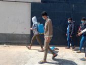 شباب شمال سيناء ينفذون مبادرة تطهير وتعقيم لحى الكوثر بالشيخ زويد