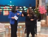 ويزو ضيفة منى الشاذلى فى معكم.. اليوم