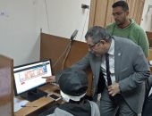 جامعة بنها: تشكيل غرف تعليم عن بُعد لرفع المناهج إلكترونيًا للطلاب