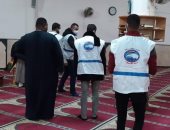 صور.. "مستقبل وطن" يطلق 13 فريق تعقيم لمواجهة كورونا بمدينة الشروق