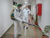 محافظة الإسكندرية تعلن الانتهاء من تعقيم الأحياء والجهات التابعة لها 