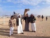 "السلام بالعين" عادة تراثية بسيناء تتحول لمبادرة توعوية للوقاية مِن كورونا