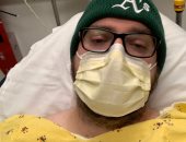 "ليس أنفلونزا ذلك المرض مختلف".. أمريكى يحكى يومياته بعد إصابته بكورونا