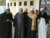 الطرق الصوفية بالشرقية تلغى موالد مارس وتعيّن خادم لضريحين