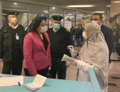 تعليمات لموظفى "تنشيط السياحة" بتطبيق الإجراءات الاحترازية لمواجهة كورونا