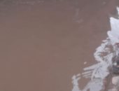 شكوى من انتشار مياه الصرف الصحي بمنقطة زاوية أبومسلم بالجيزه