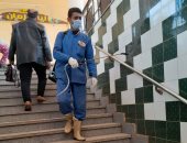 النقل: نواصل أعمال تعقيم وتطهير السكة الحديد والمترو والموانئ لمواجهة كورونا