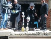 ضبط 565 شيشة خلال حملة مكبرة فى الخصوص بالقليوبية.. صور