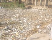 أهالى البدرشين يطالبون تطهير ترعة الإبراهيمية من القمامة