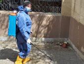 "احمى نفسك ومجتمعك".. مبادرة أوقاف الإسكندرية لتعقيم مساجد وشوارع المحافظة