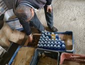 ضبط مصنعين لتصنيع المواد الكيماوية بدون ترخيص فى الإسكندرية