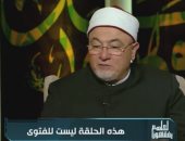 فيديو.. خالد الجندى: خطبة الجمعة يمكن تكون فى دقيقتين فقط 