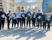 شباب الإسكندرية يوزع كمامات ومطهرات مجانا على المواطنين لمواجهة كرورنا