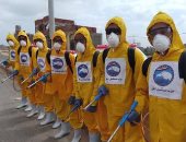 الأحزاب تستنهض الهمم لمواجهة كورونا بالكمامات والمطهرات.. مستقبل وطن والحرية المصرية يشكلون فرق لتعقيم المنشأت والمحال التجارية.. الوفد يطلق حملة إغاثة والعدل يدشن هاشتاج "الزم بيتك".. وتعليق للاجتماعات الحزبية