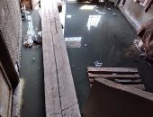 سكان شارع المنارة بحى المرج يناشدون المسئولين سحب مياه المجارى