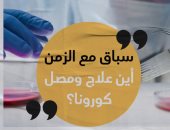 سباق مع الزمن.. تفاصيل رحلة البحث عن علاج يفك شفرة كورونا.. فيديو