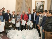 قيادات حزب الوفد يستعدون لإطلاق حملة "إغاثة" لمواجهة فيروس كورونا