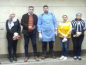 أمانة الشئون السياسية بالحرية المصري في الغربية تشن حملة لتطهير بعض المؤسسات الحكومية