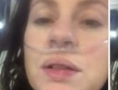 مصابة بريطانية بكورونا تكافح لالتقاط أنفاسها من العناية: لا تستهينوا بالفيروس (فيديو)