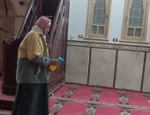 أوقاف الإسكندرية: ملتزمون بتعليمات الوزارة فى تطهير وتعقيم المساجد