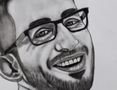قارئ يشارك برسومات فنية متنوعة تبرز موهبته