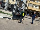 شاهد .. تعقيم منطقة كوم الشقافة الأثرية فى الإسكندرية لمواجهة كورونا