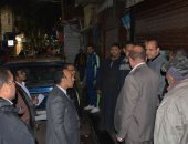 صور.. نائب محافظ المنيا يتابع تنفيذ القرارات الصادرة بغلق المطاعم والمقاهى