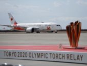 وصول الشعلة الأولمبية إلى اليابان رغم احتمالات تأجيل الأولمبياد