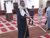 صور.. تطهير وتعقيم المساجد فى شرم الشيخ لمواجهة "كورونا"