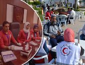 فيها حاجة حلوة.. حملات شبابية ضد فيروس كورونا بالمحافظات.. توزيع كمامات ومطهرات مجانا للمواطنين بالإسكندرية.. وشباب الأقصر والقليوبية والغربية يعقمون سيارات الميكروباص داخل المواقف ودور العبادة